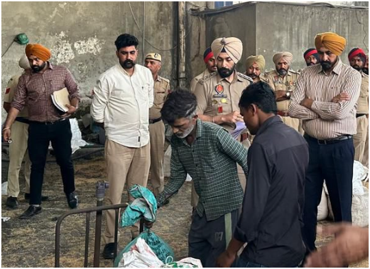 नशा मुक्त पंजाब की ओर पुलिस का बड़ा प्रहार