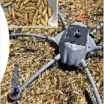 स्कूल परिसर में बरामद हुए कारतूस