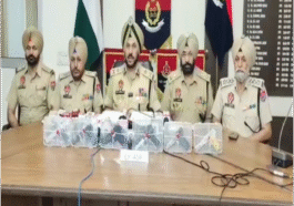 अमृतसर में अवैध हथियार तस्करी मॉड्यूल का भंडाफोड़