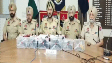 अमृतसर में अवैध हथियार तस्करी मॉड्यूल का भंडाफोड़