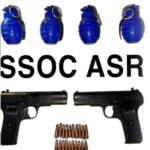 काउंटर इंटेलिजेंस ने आतंकी मॉड्यूल का किया भंडाफोड़