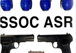 काउंटर इंटेलिजेंस ने आतंकी मॉड्यूल का किया भंडाफोड़