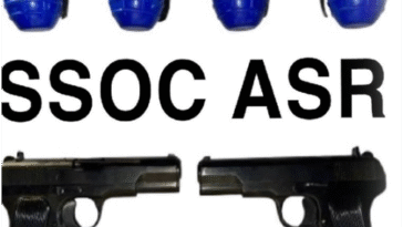 काउंटर इंटेलिजेंस ने आतंकी मॉड्यूल का किया भंडाफोड़