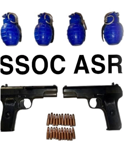 काउंटर इंटेलिजेंस ने आतंकी मॉड्यूल का किया भंडाफोड़