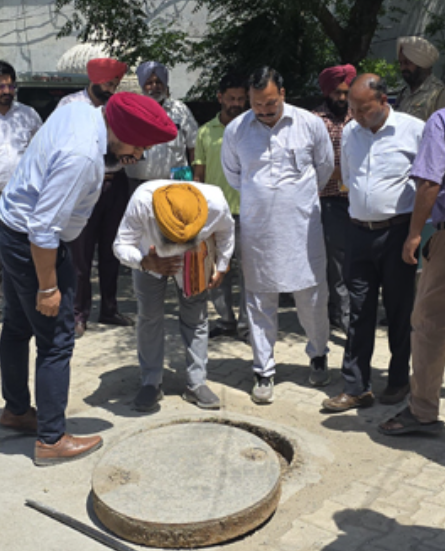 पंजाब विजिलेंस इन एक्शन