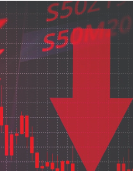 शेयर बाजार में मचा कोहराम