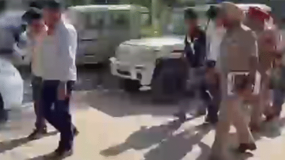 जालंधर में कॉलेज बस पर हमला