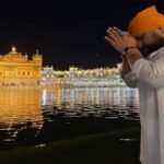 दरबार साहिब नतमस्तक हुए पंजाबी सिंगर B Praak