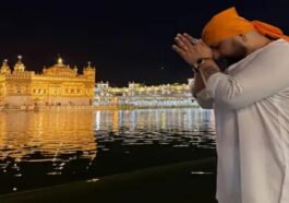 दरबार साहिब नतमस्तक हुए पंजाबी सिंगर B Praak