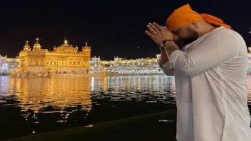 दरबार साहिब नतमस्तक हुए पंजाबी सिंगर B Praak