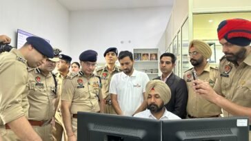 अपराध सुलझाने से लेकर अपराधियों पर नज़र रखने तक — पंजाब पुलिस के लिए आधुनिक हथियार बना ‘इंटीग्रेटेड कमांड एंड कंट्रोल सेंटर’ (ICCC)