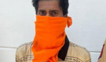 हथियार के साथ युवक गिरफ्तार