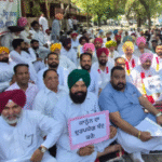 भूख हड़ताल पर बैठे कांग्रेस विधायक
