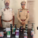 Jalandhar : मोता सिंह नगर में पुलिस का छापा Jalandhar : मोता सिंह नगर में पुलिस का छापा