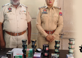 Jalandhar : मोता सिंह नगर में पुलिस का छापा