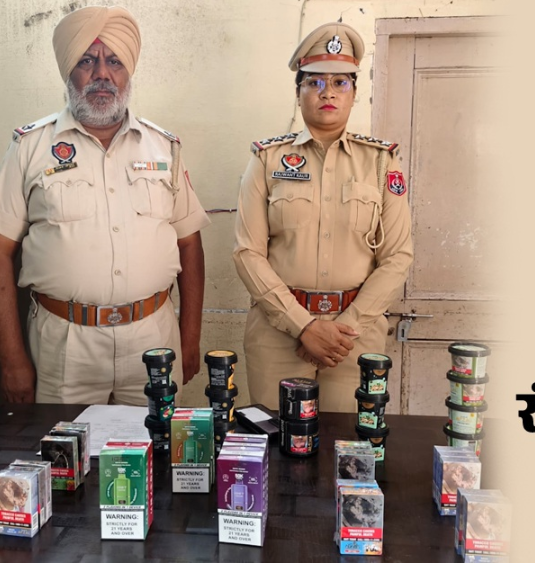Jalandhar : मोता सिंह नगर में पुलिस का छापा
