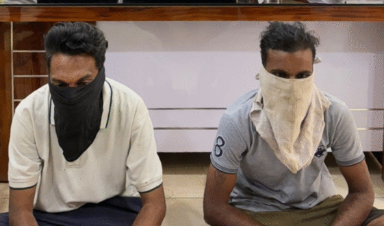 वाहन चोर गिरोह के 2 शातिर सदस्य काबू