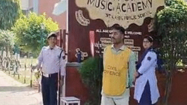 चंडीगढ़ में फिर स्कूलों को बम से उड़ाने की धमकी