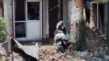 अमृतसर के रिहायशी इलाके में जोरदार Blast