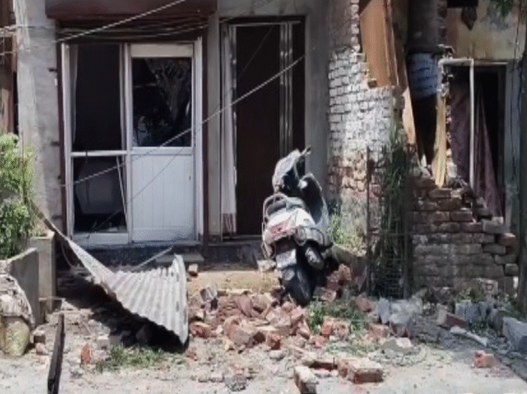 अमृतसर के रिहायशी इलाके में जोरदार Blast
