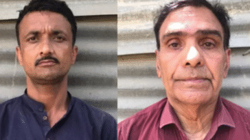 बाॅर्डर से दो पाकिस्तानी नागरिक गिरफ्तार
