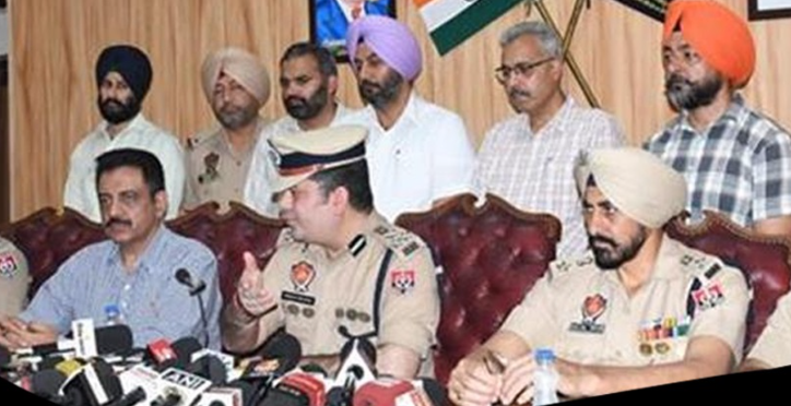 पंजाब में बड़ी साजिश नाकाम पंजाब में बड़ी साजिश नाकाम