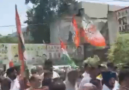 जालंधर में महंगाई के खिलाफ कांग्रेस का प्रदर्शन