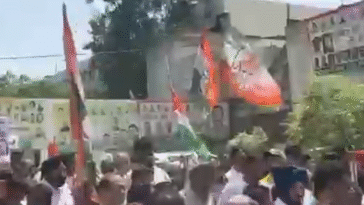 जालंधर में महंगाई के खिलाफ कांग्रेस का प्रदर्शन