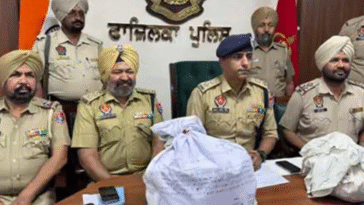 बॉर्डर पर पुलिस-BSF की बड़ी कार्रवाई