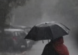 चार दिन तेज हवाओं और बारिश की संभावना