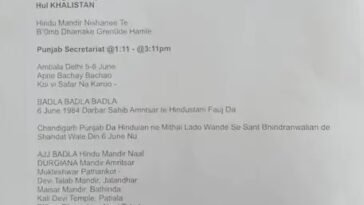 Punjab के 5 प्रसिद्ध मंदिरों को बम से उड़ाने की धमकी