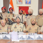 सीमा पार हथियार-नशा तस्करी मॉड्यूल का भंडाफोड़ सीमा पार हथियार-नशा तस्करी मॉड्यूल का भंडाफोड़
