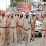 पिस्तौल-हेरोइन और 5 लाख की हवाला मनी सहित चार काबू