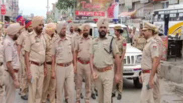 पिस्तौल-हेरोइन और 5 लाख की हवाला मनी सहित चार काबू