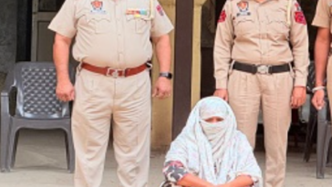 नशे के खिलाफ पुलिस की कार्रवाई