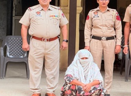 नशे के खिलाफ पुलिस की कार्रवाई