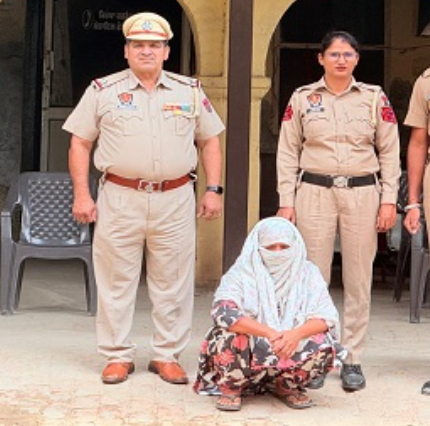 नशे के खिलाफ पुलिस की कार्रवाई